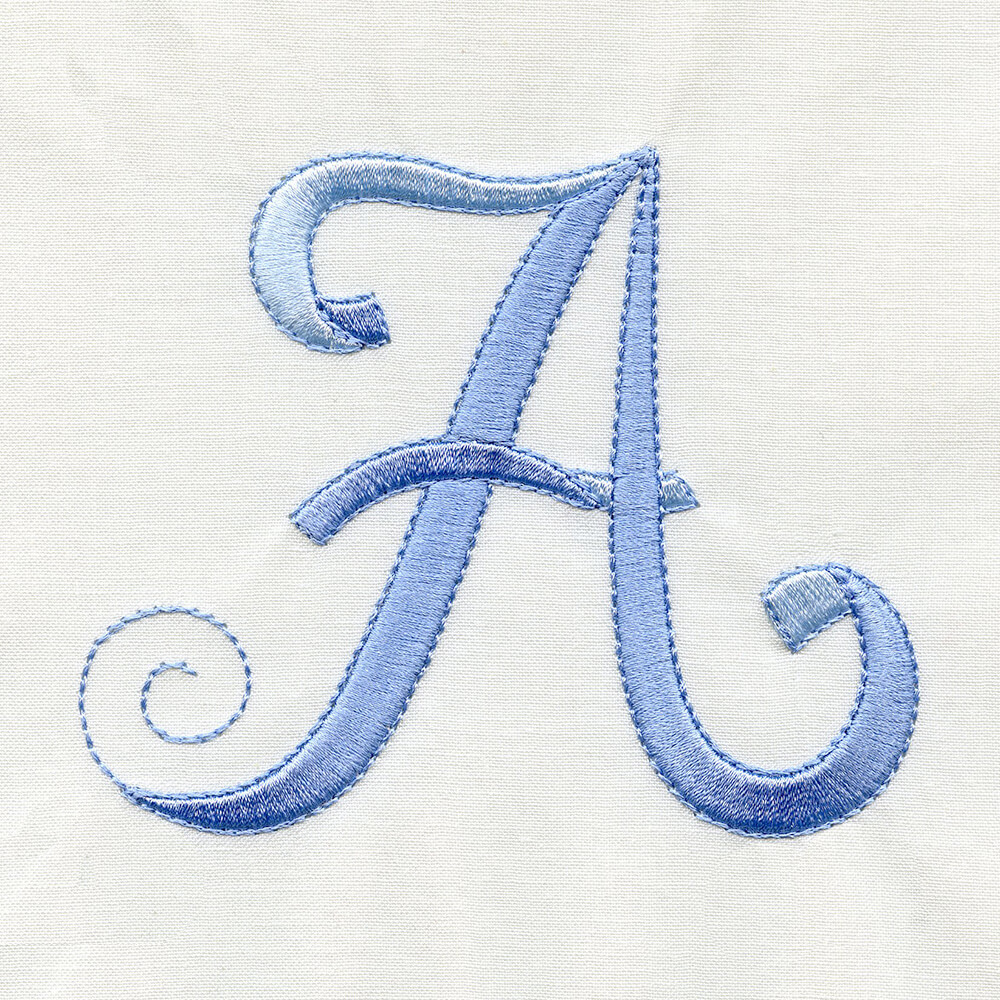 Ribbon Alphabet