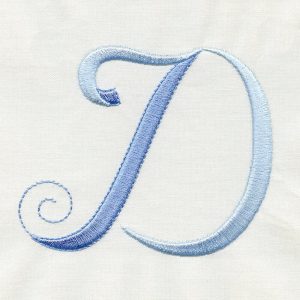 Ribbon Alphabet