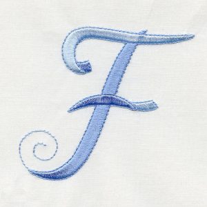 Ribbon Alphabet