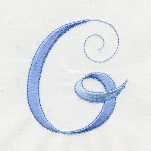 Ribbon Alphabet