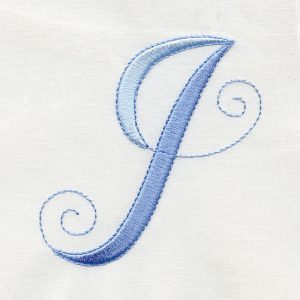 Ribbon Alphabet