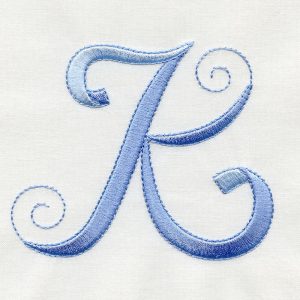 Ribbon Alphabet