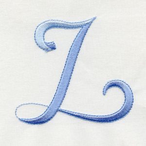 Ribbon Alphabet