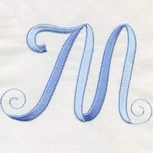 Ribbon Alphabet