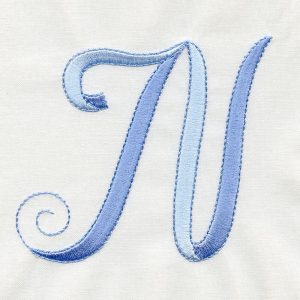 Ribbon Alphabet