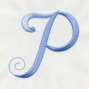 Ribbon Alphabet