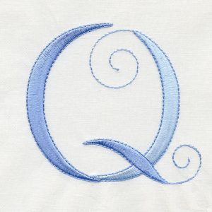 Ribbon Alphabet