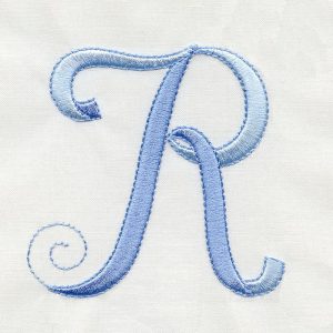 Ribbon Alphabet