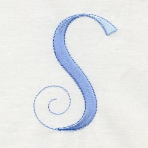 Ribbon Alphabet