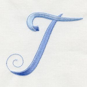 Ribbon Alphabet