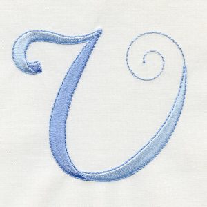 Ribbon Alphabet
