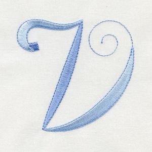 Ribbon Alphabet