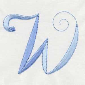Ribbon Alphabet