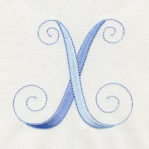 Ribbon Alphabet