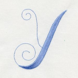 Ribbon Alphabet