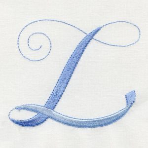 Ribbon Alphabet