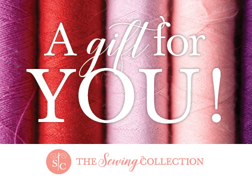 Sewing Collection Gift Card For You
