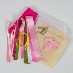 Ribbon Flowers Basic Kit
