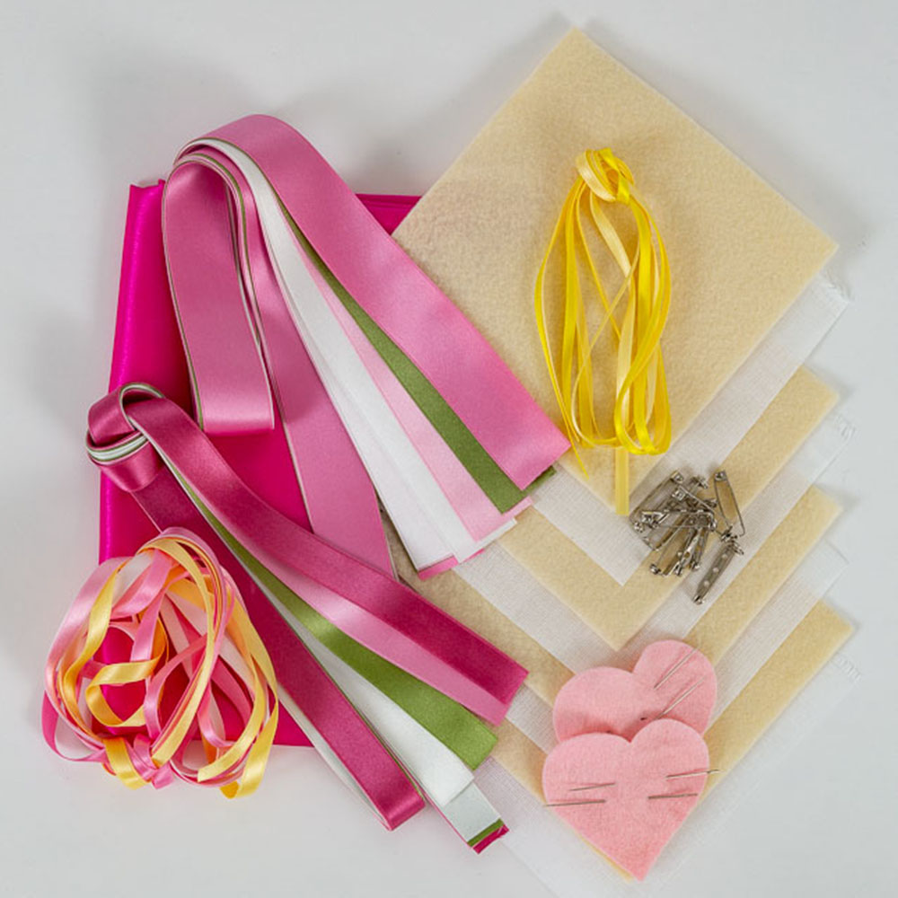 Ribbon Flowers Ultimate Kit