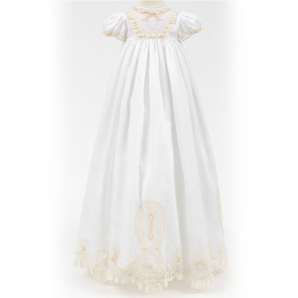 Victorian Fan Christening Gown Class Kit