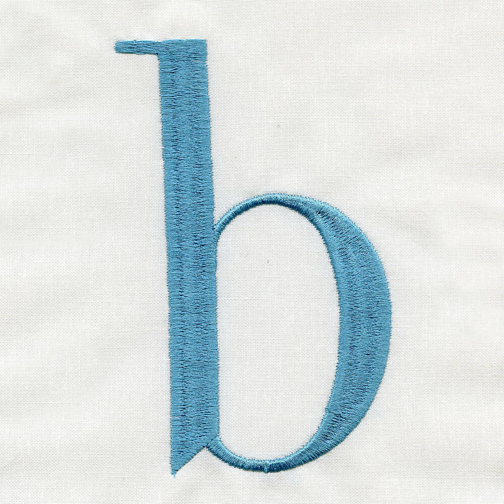 Hoffman Serif Alphabet