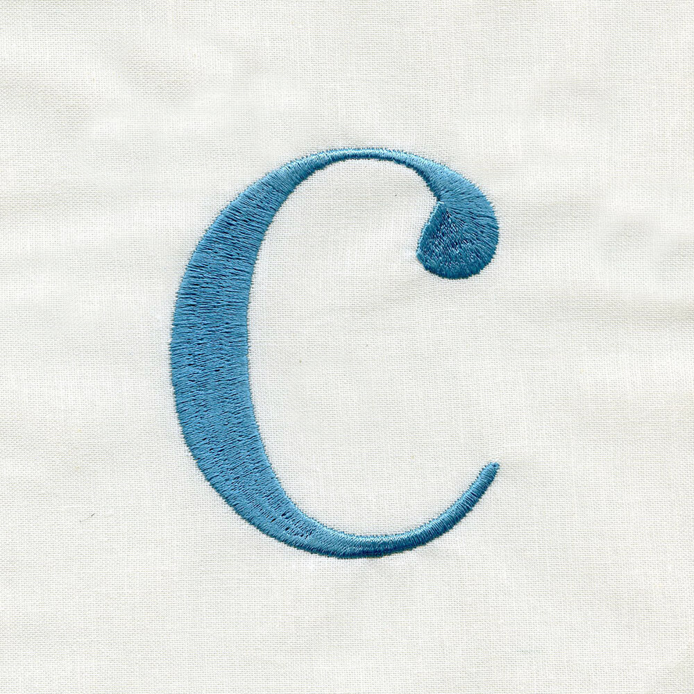 Hoffman Serif Alphabet