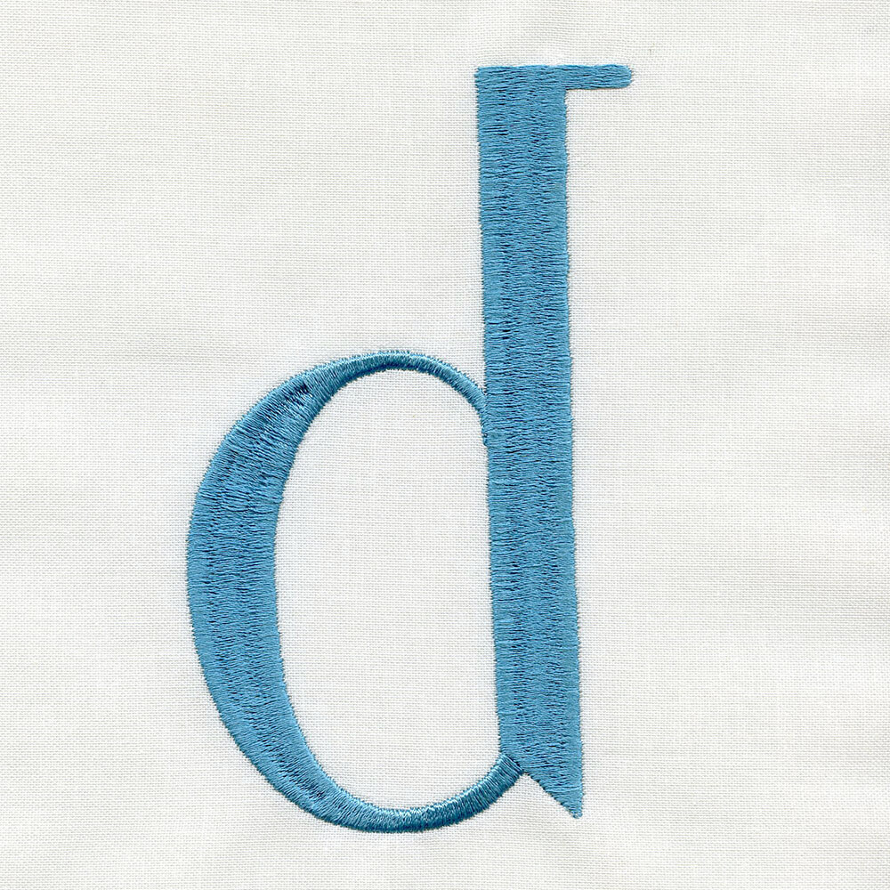 Hoffman Serif Alphabet