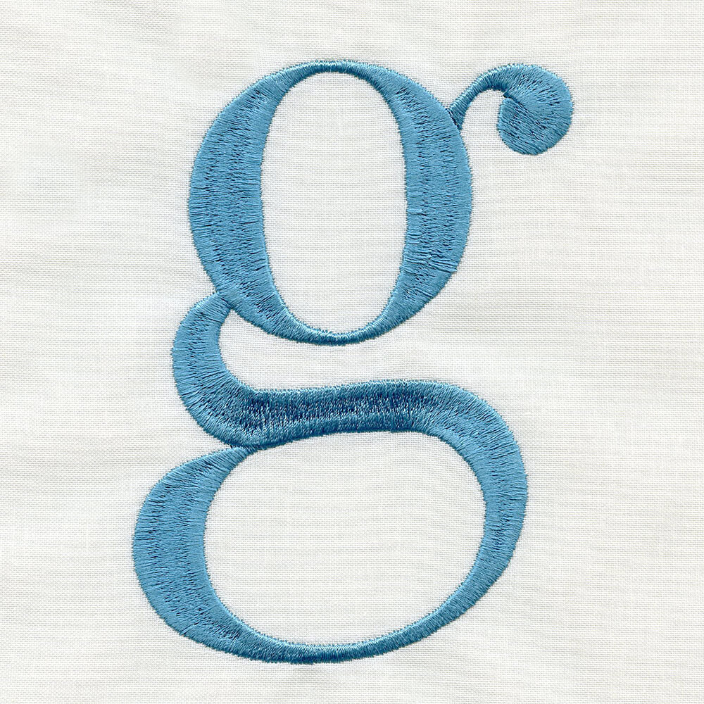Hoffman Serif Alphabet