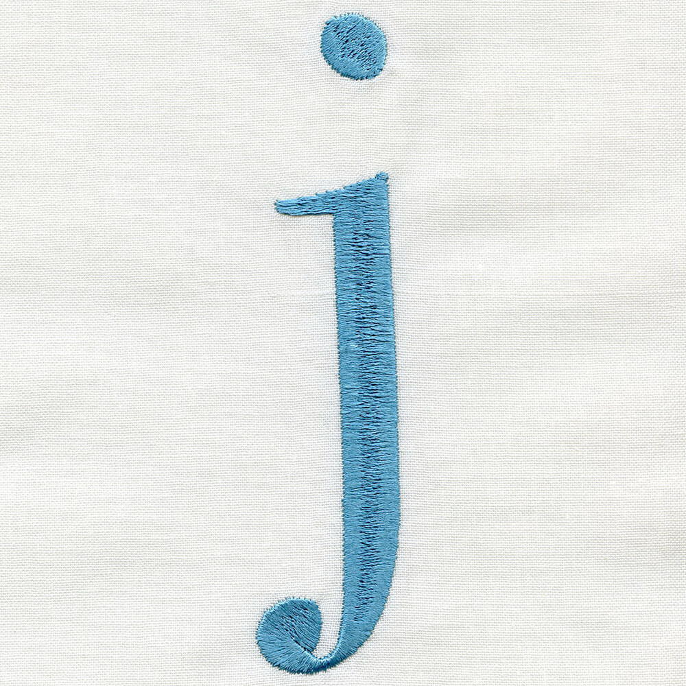 Hoffman Serif Alphabet
