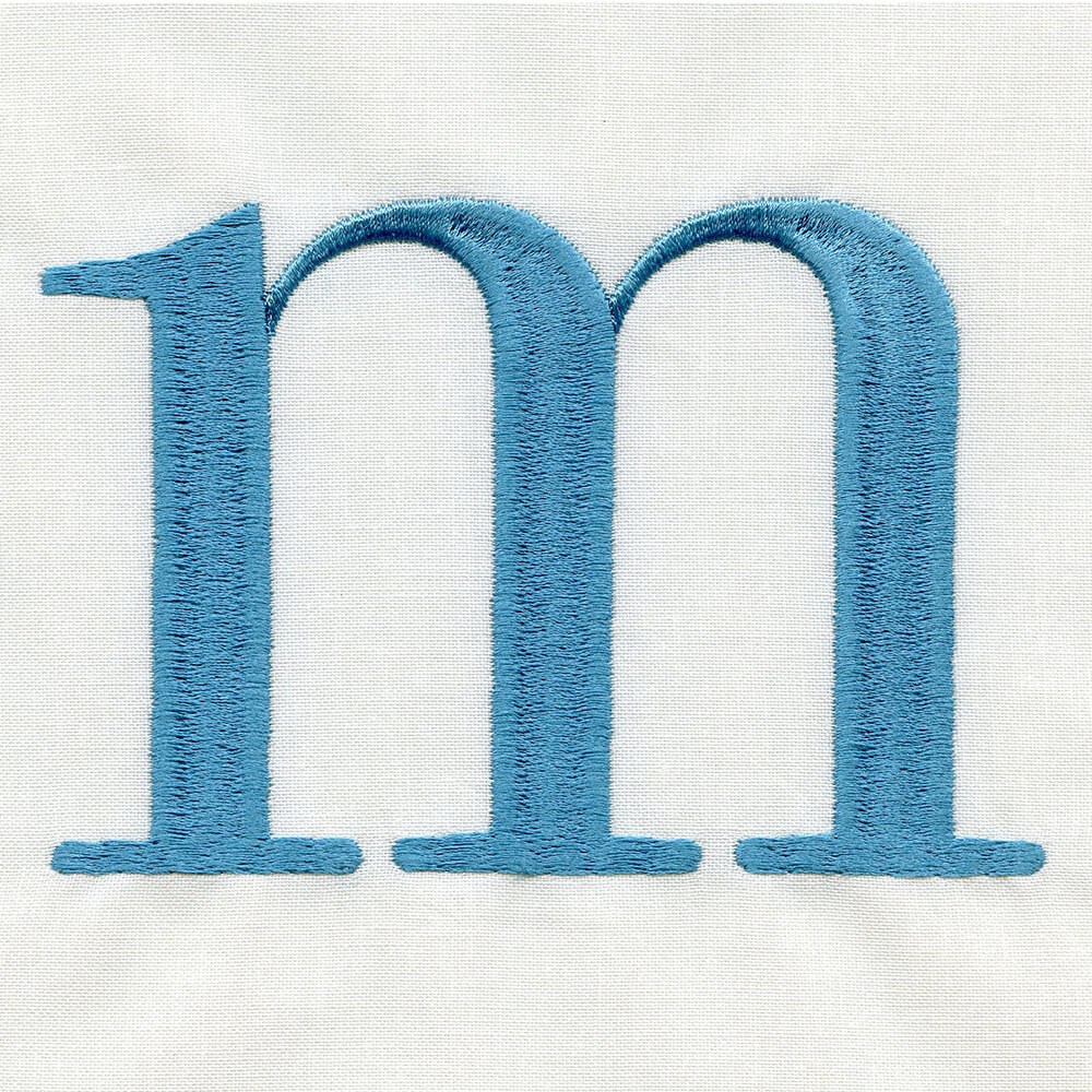 Hoffman Serif Alphabet