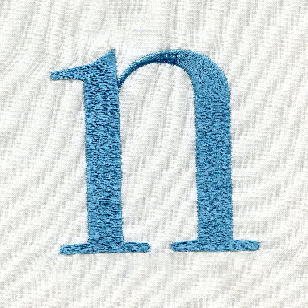 Hoffman Serif Alphabet