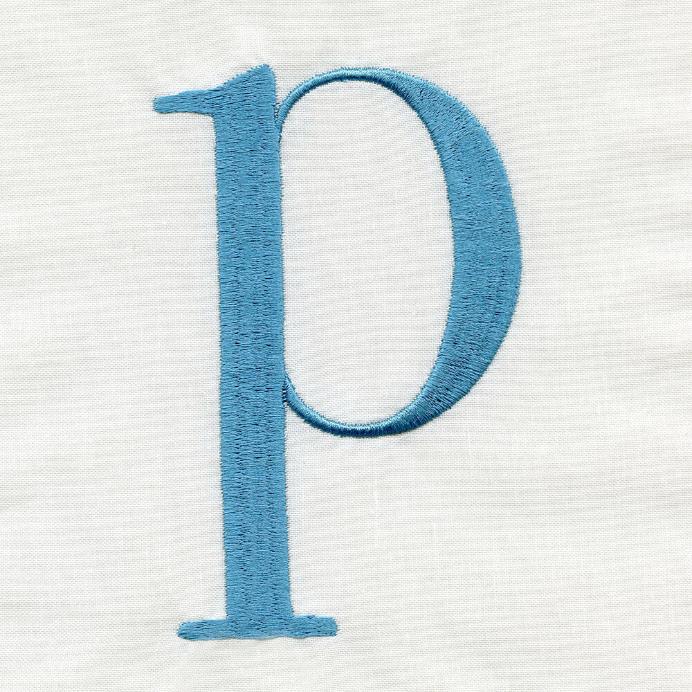 Hoffman Serif Alphabet
