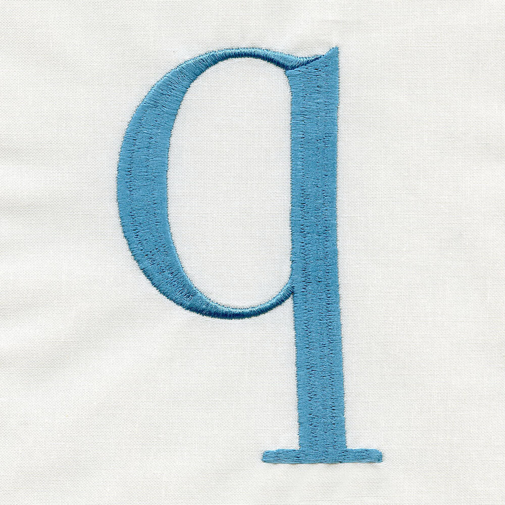 Hoffman Serif Alphabet