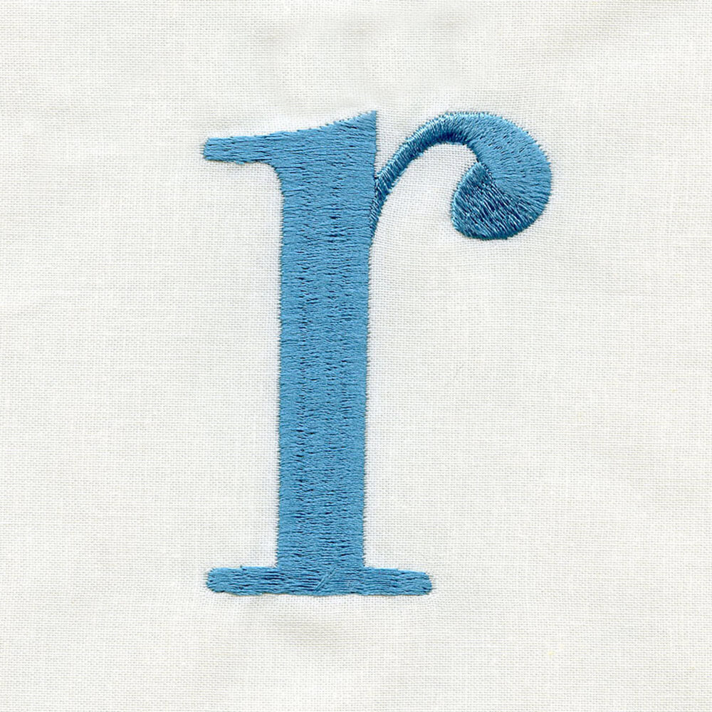 Hoffman Serif Alphabet