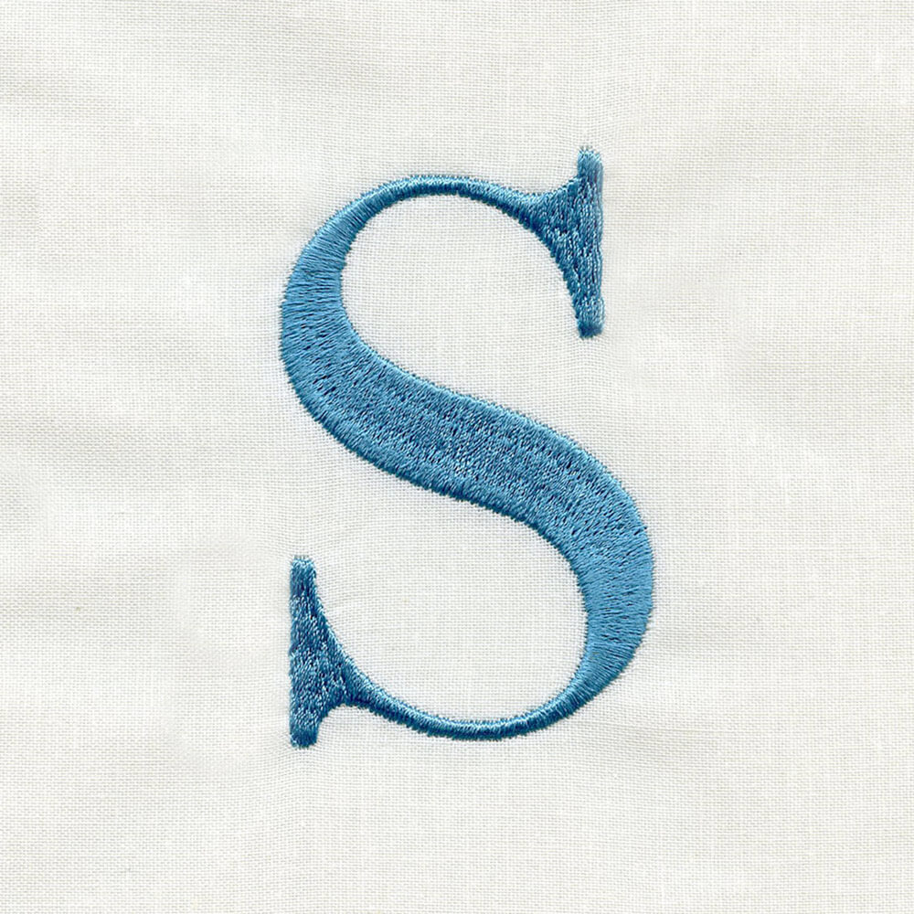 Hoffman Serif Alphabet