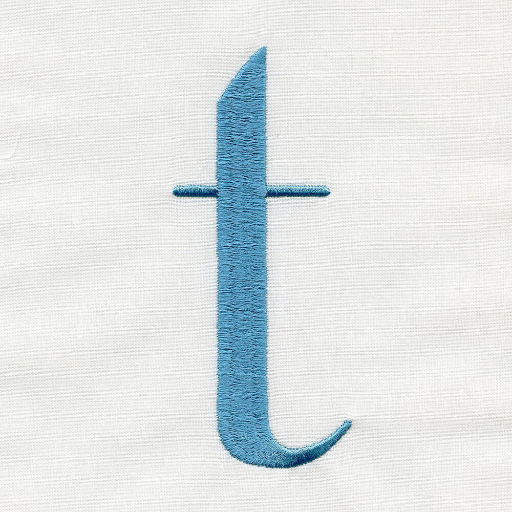 Hoffman Serif Alphabet