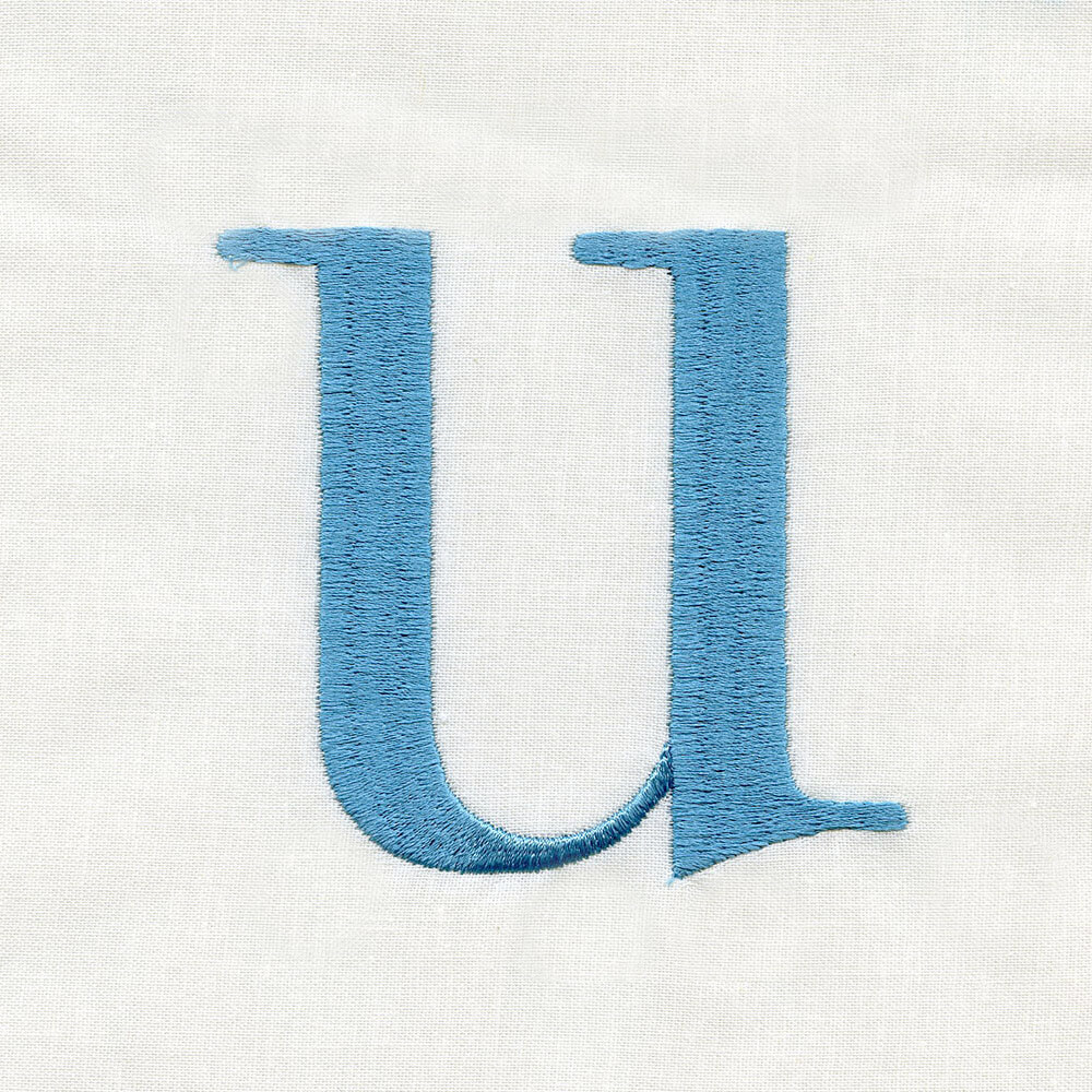Hoffman Serif Alphabet