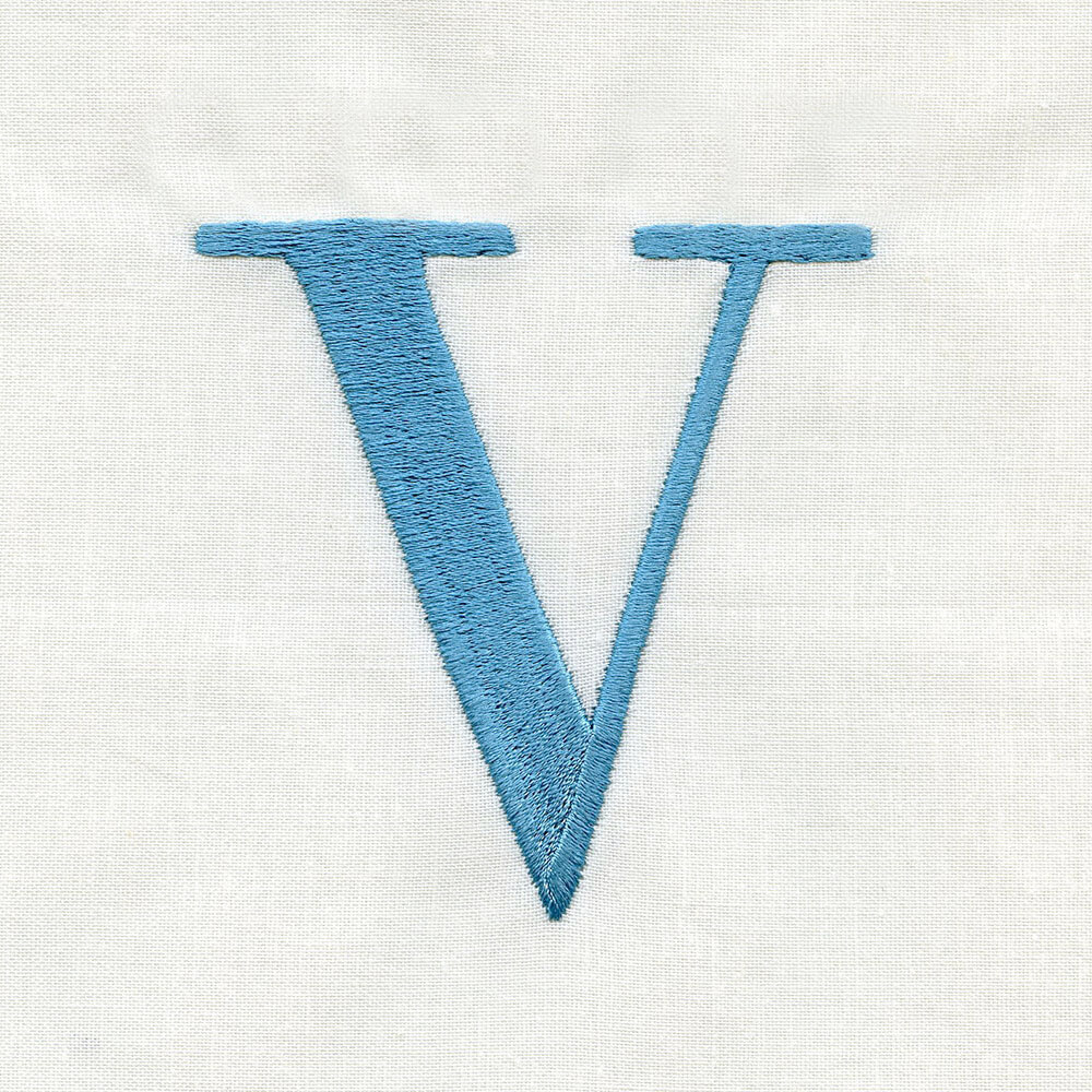 Hoffman Serif Alphabet