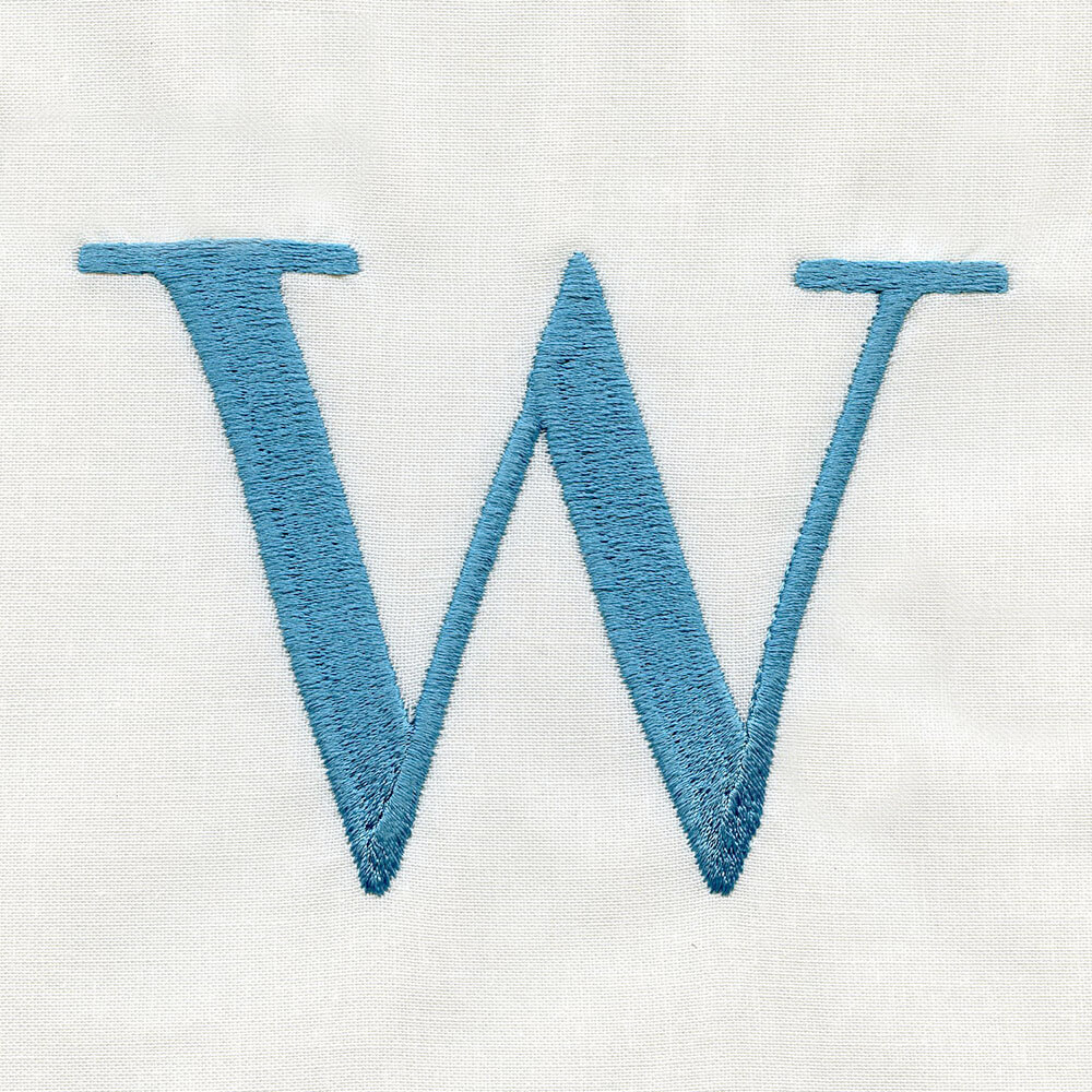 Hoffman Serif Alphabet