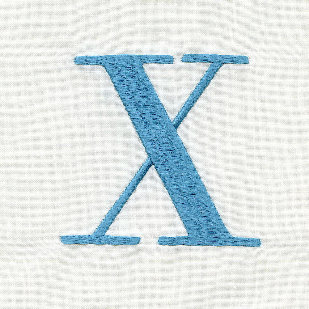 Hoffman Serif Alphabet