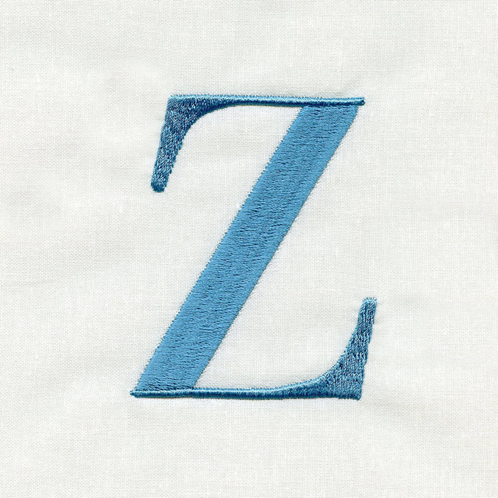 Hoffman Serif Alphabet