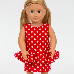 Alternative view of Everly Double-Skirt Dress