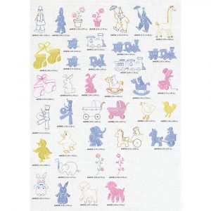 Hannah Baby Collection by Anna Griffin - Download