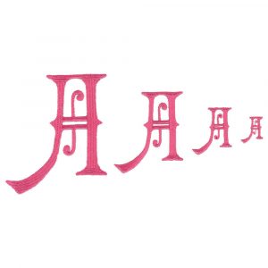 Parisian Alphabet by Anna Griffin - Download