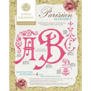 Parisian Alphabet by Anna Griffin - Download
