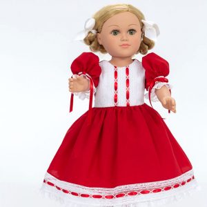 2021 Doll Club with Connie Palmer Noel Christmas Dress
