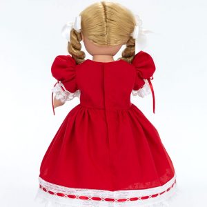 2021 Doll Club with Connie Palmer Noel Christmas Dress