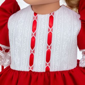 2021 Doll Club with Connie Palmer Noel Christmas Dress