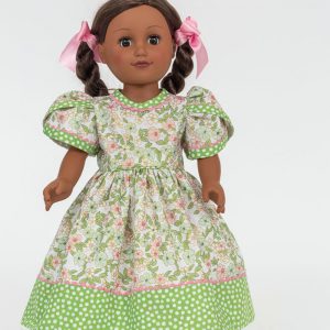 2021 Doll Club with Connie Palmer Tulip Sleeve Dress