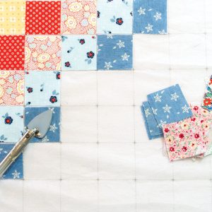 tensisters easy piecing grid